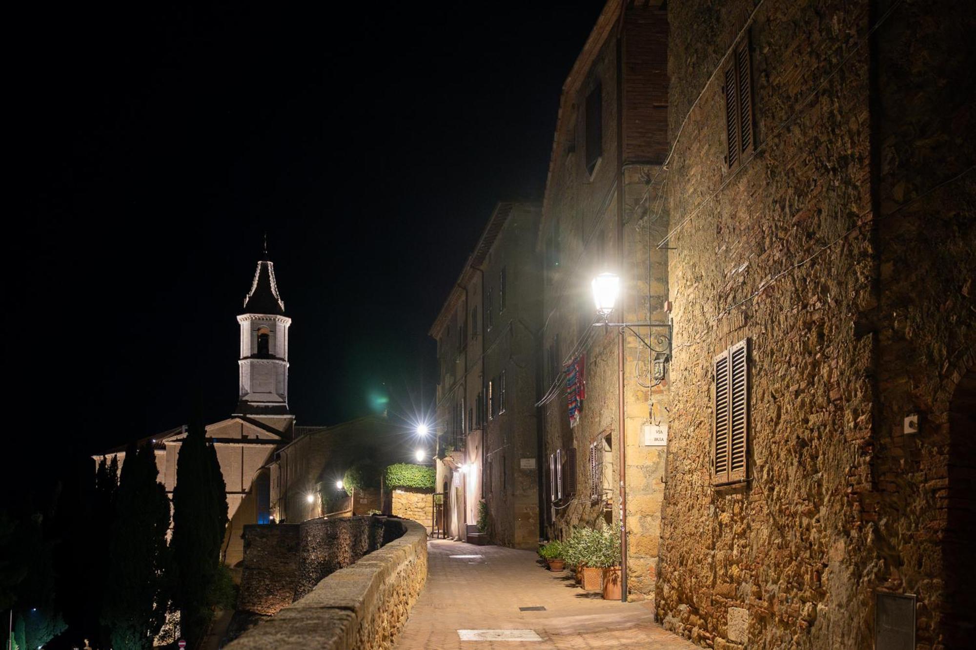 Апартаменти Artistica Pienza - Breathtaking Val D'Orcia View Екстер'єр фото