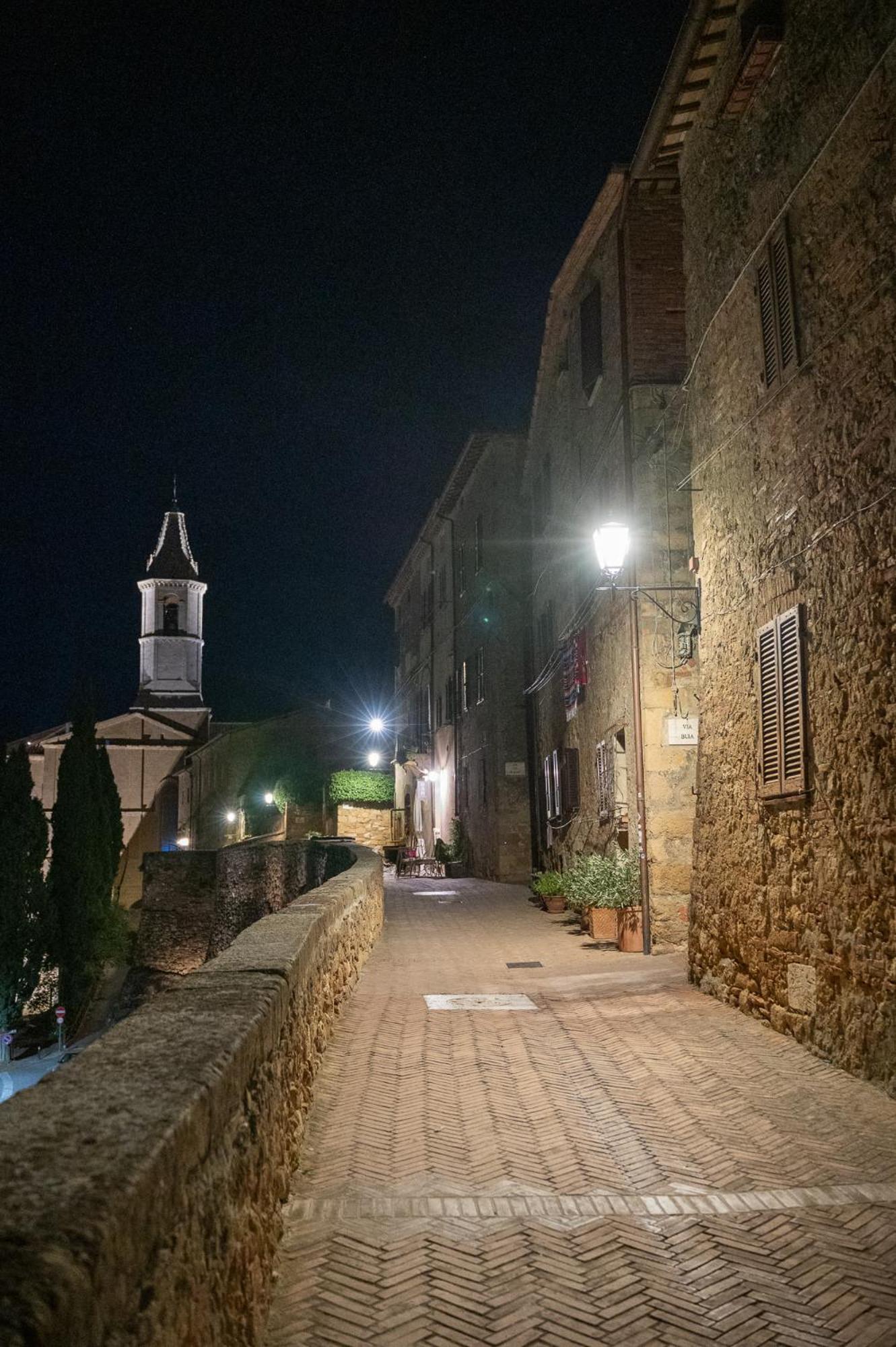 Апартаменти Artistica Pienza - Breathtaking Val D'Orcia View Екстер'єр фото